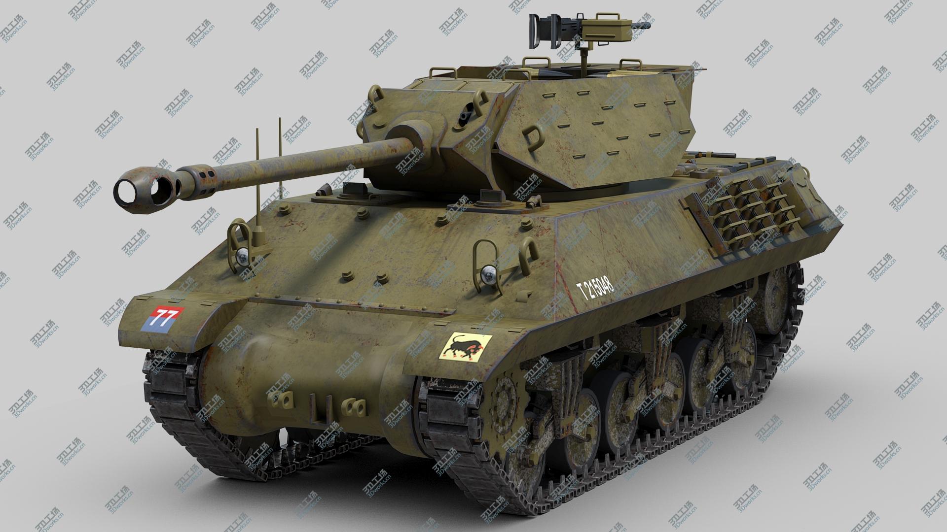 images/goods_img/202105071/3D model M10 Achilles Tank Destroyer/2.jpg